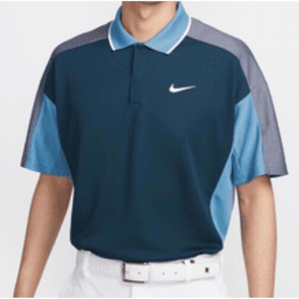 $75 Nike  BRAND NEW Dri-FIT Tour Polo Golf Tennis Club Pickleball FQ1150 L